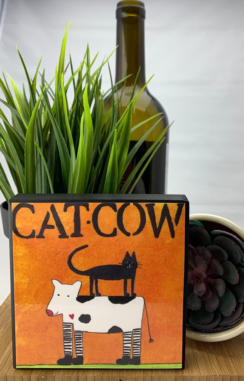 Cat Cow