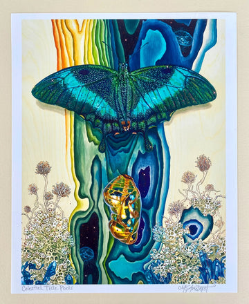 Celestial Tide Pools - Print