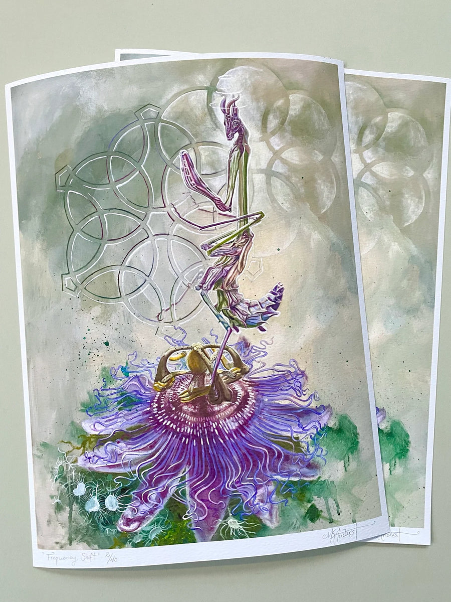 Frequency Shift - Print