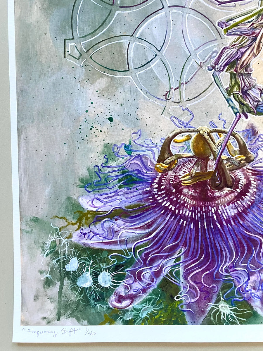 Frequency Shift - Print