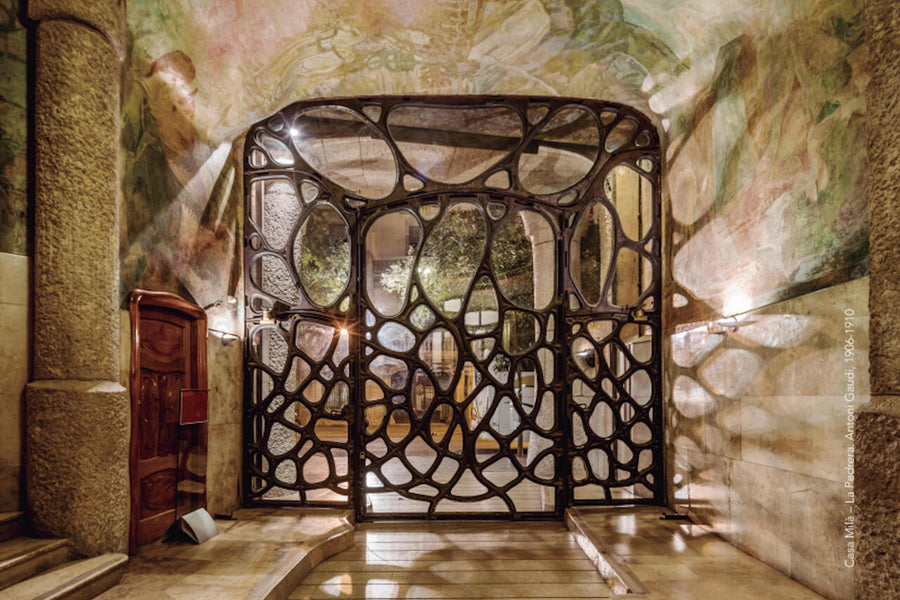 Gaudí Golden - Ring - Size 8.25