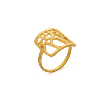 Gaudí Golden - Ring - Size 8.25