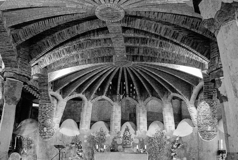 Gaudí Golden - Ring - Size 7.25