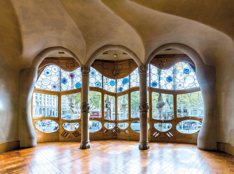 Gaudí Golden - Ring - Size 7