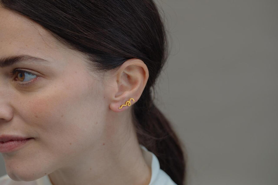 Gaudí Golden - Earrings