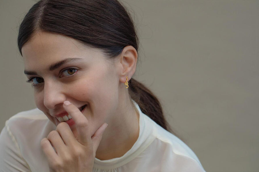 Gaudí Golden - Earrings