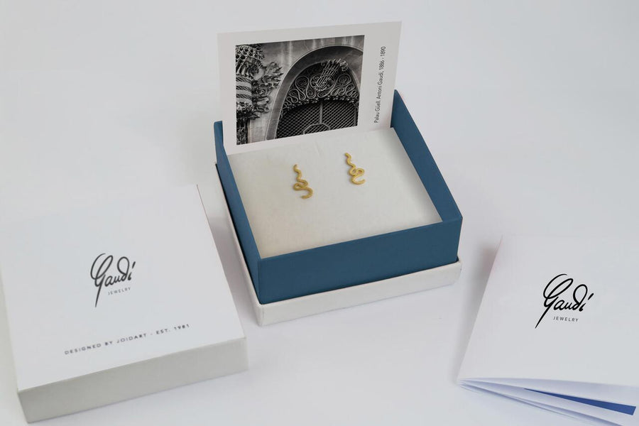 Gaudí Golden - Earrings