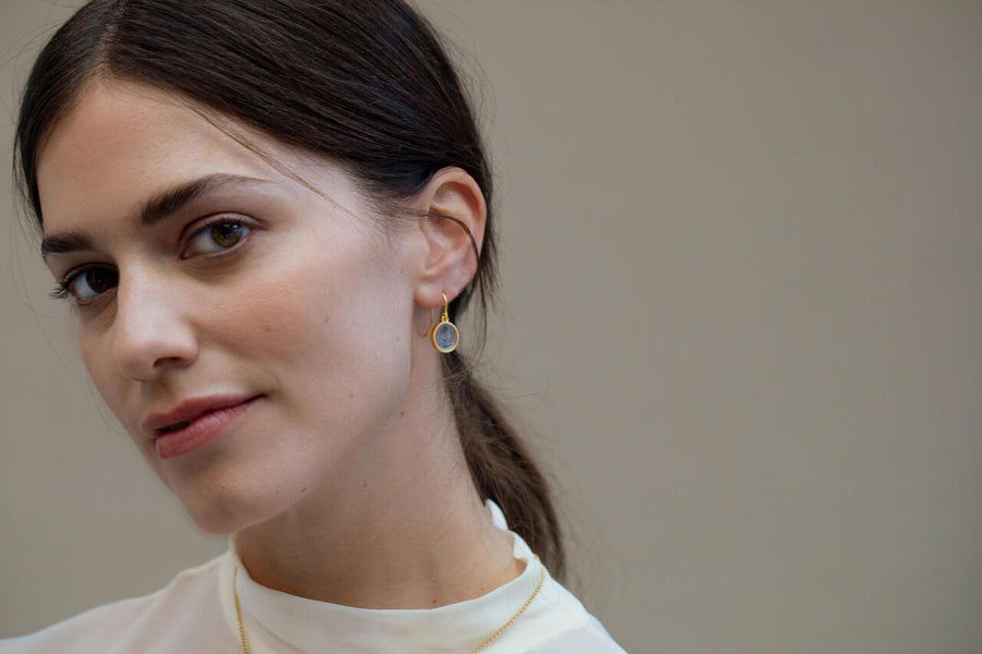 Gaudí Golden - Earrings