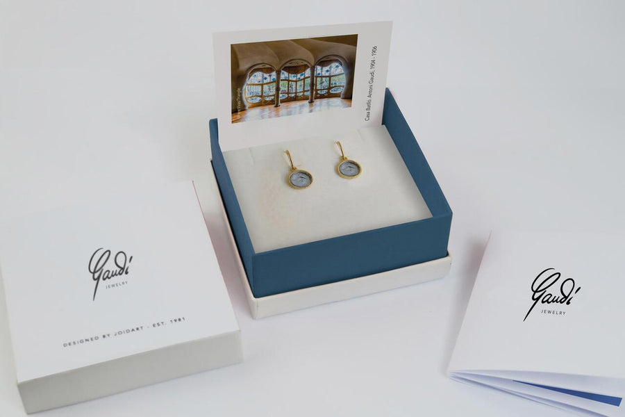 Gaudí Golden - Earrings