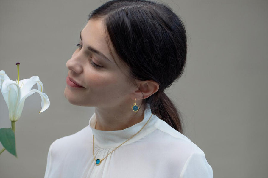 Gaudí Golden - Earrings