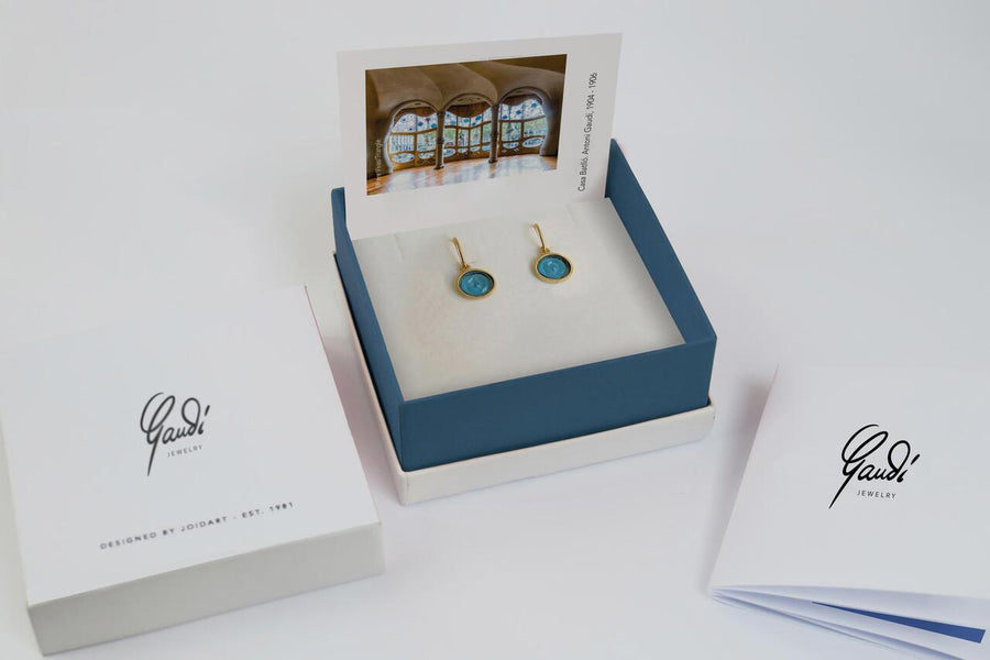 Gaudí Golden - Earrings