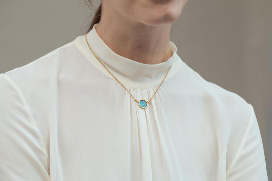 Gaudí Golden - Necklace