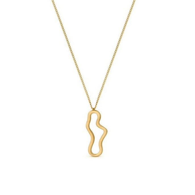 Meandres in Gold - Necklace - Small