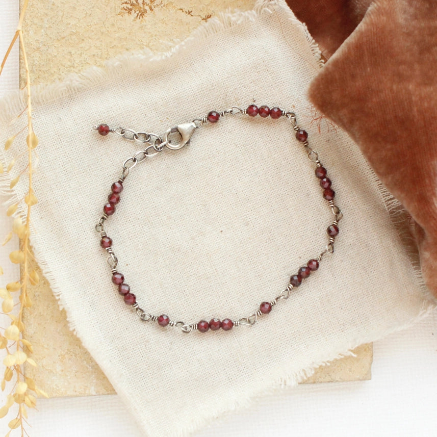 Bracelet - Garnet