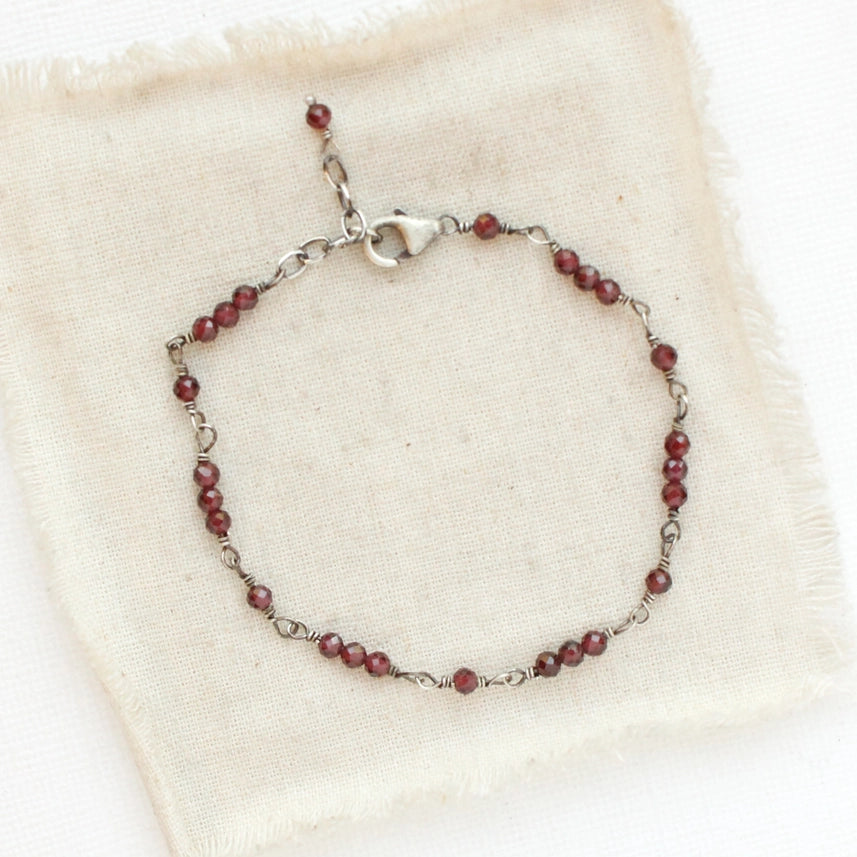 Bracelet - Garnet