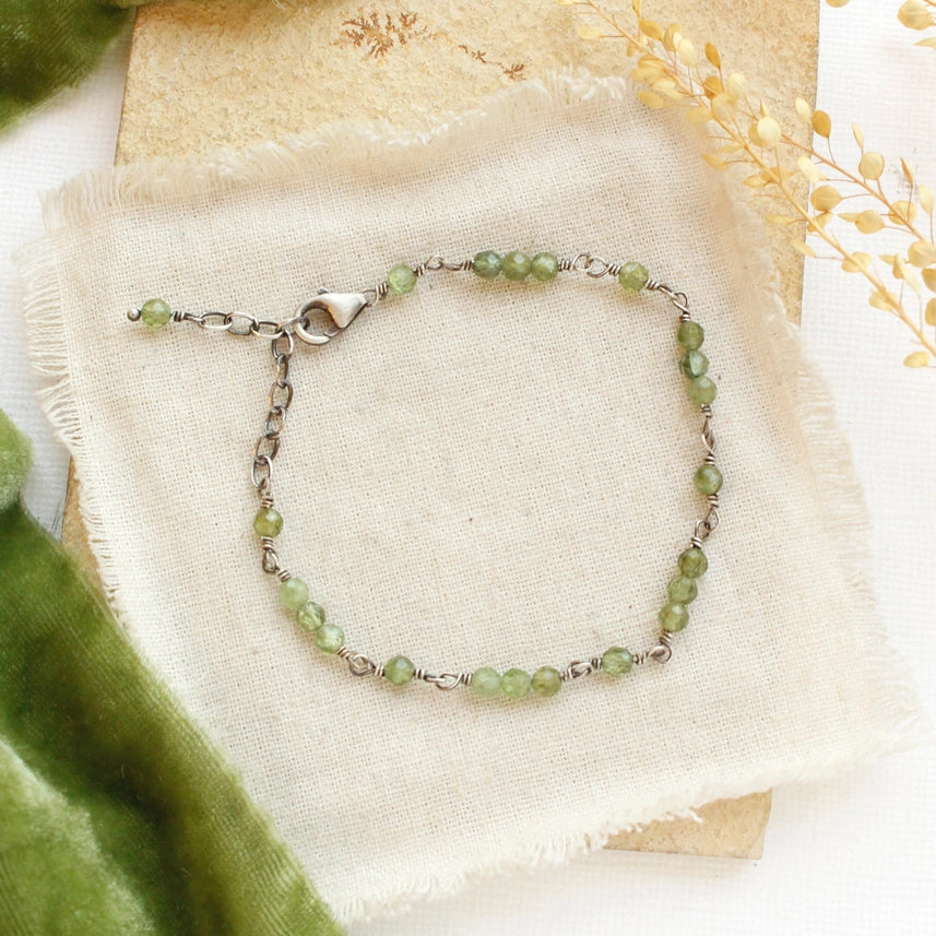Bracelet - Green Kyanite