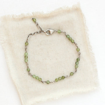 Bracelet - Green Kyanite