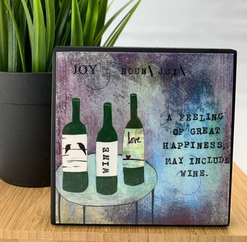 Wine, Joy & Definition