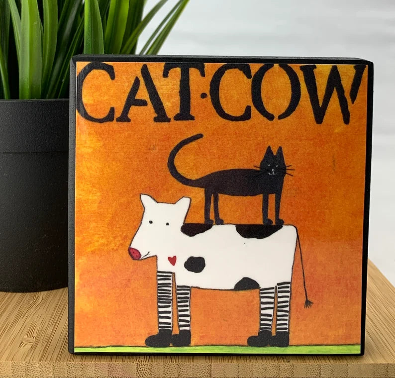 Cat Cow