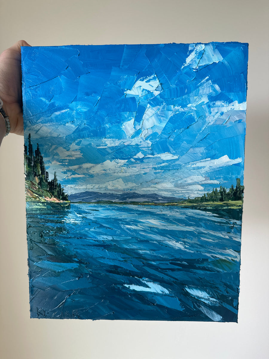 Clarkfork in Blue