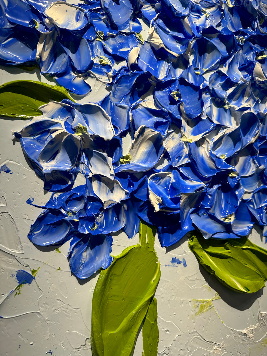 Kabloom Series - Blue Hydrangea
