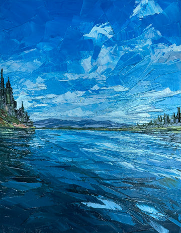 Clarkfork in Blue