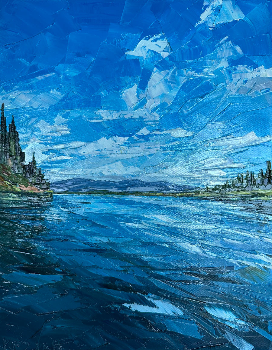 Clarkfork in Blue