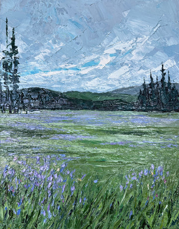 Camas Flower Superbloom (Packer Meadow)
