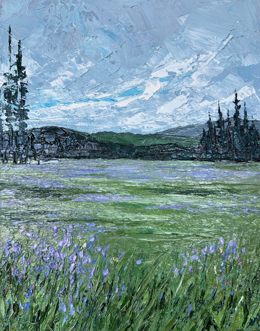 Camas Flower Superbloom (Packer Meadow)