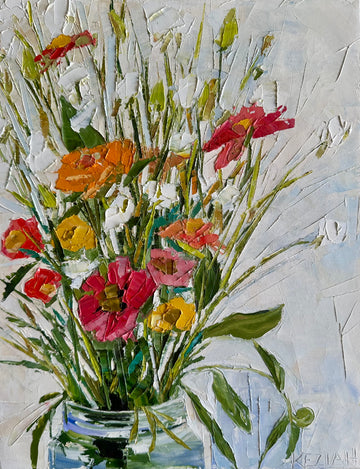 Zinnias