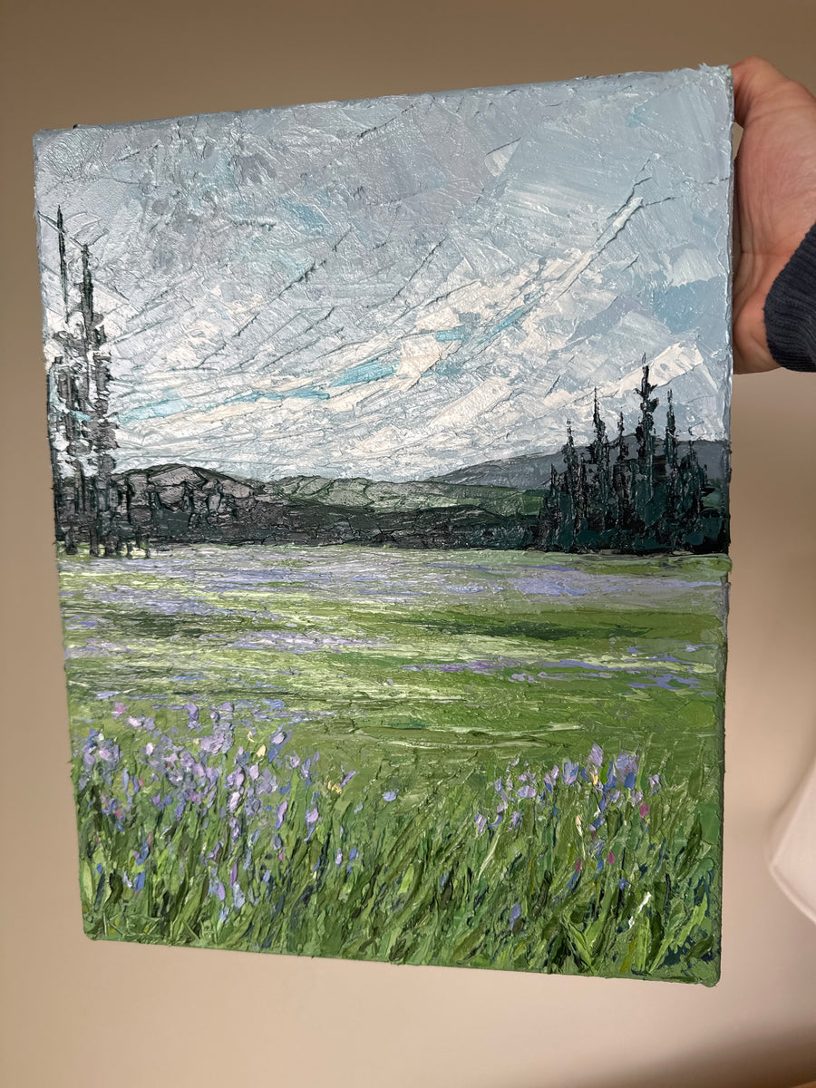 Camas Flower Superbloom (Packer Meadow)