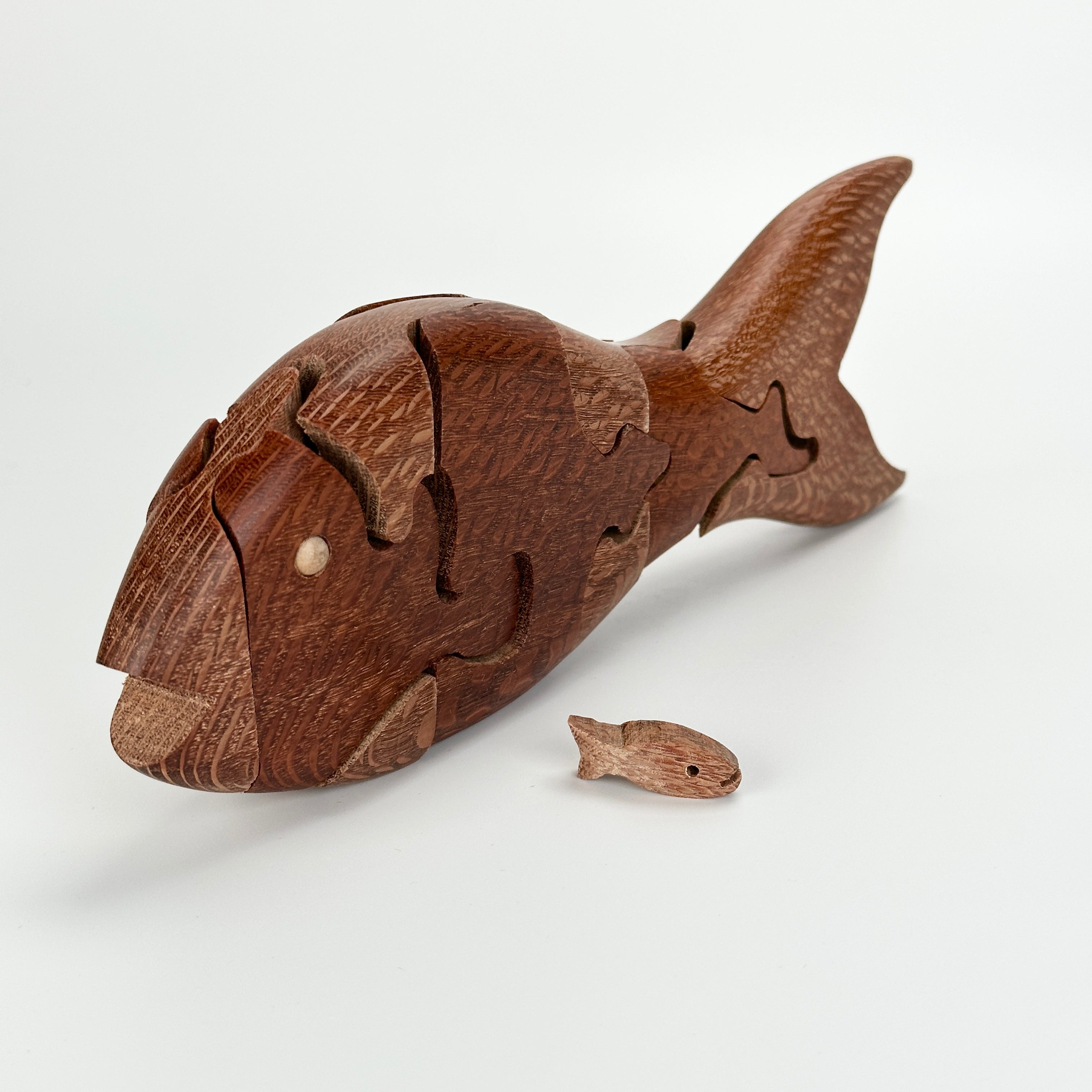 Small Fish Puzzle – Altitude Gallery