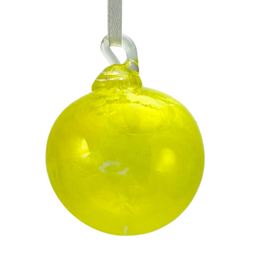 Tiny ornament - Opaque Yellow