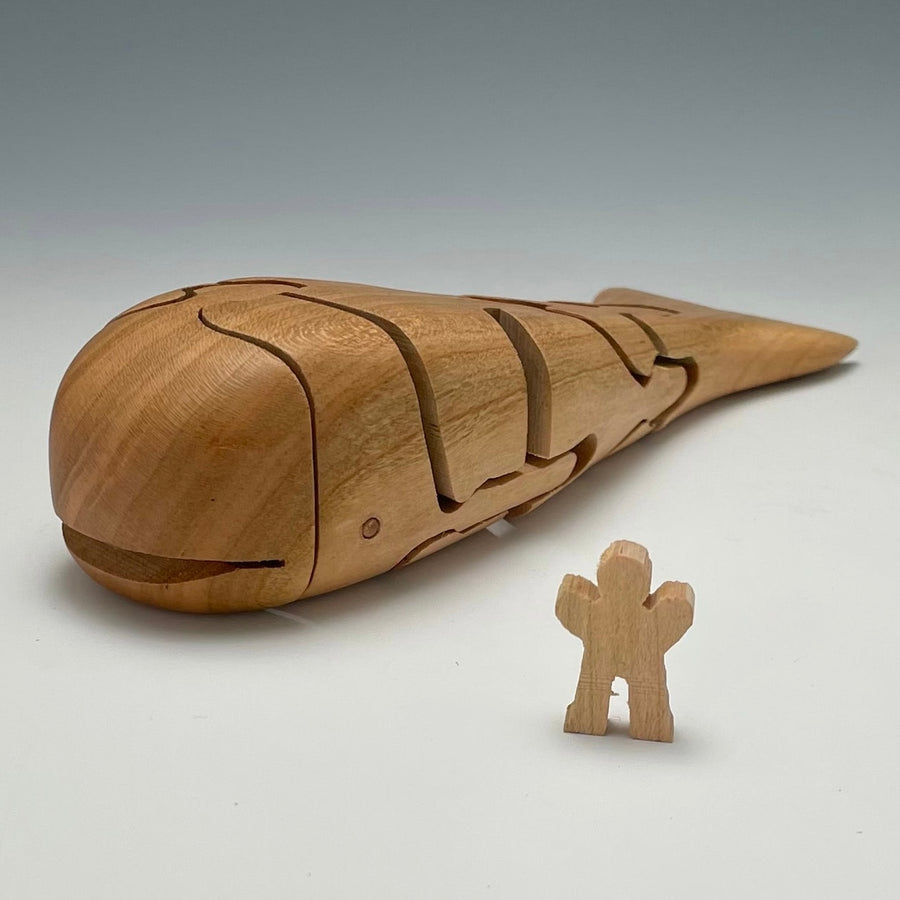 Whale Puzzle - Small