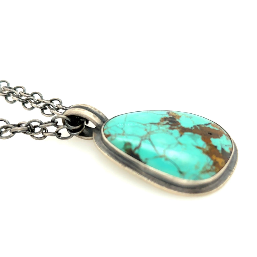 Mega Mama-Jama Turquoise Pendant