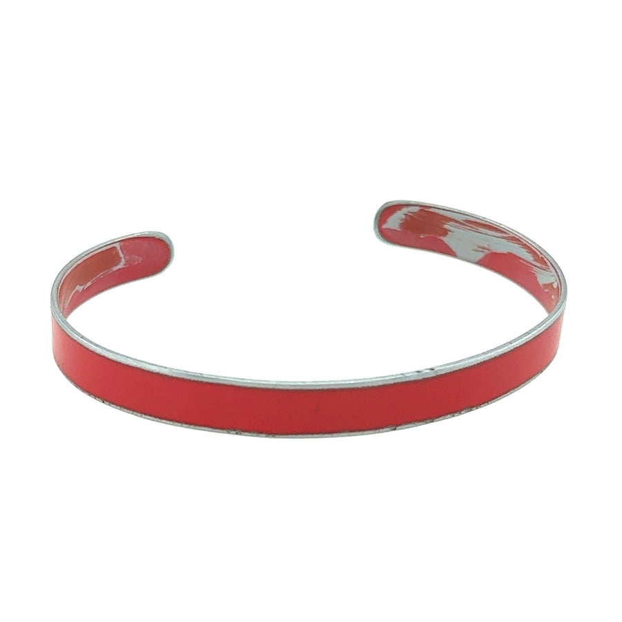 Small Cuff Bracelet - Red