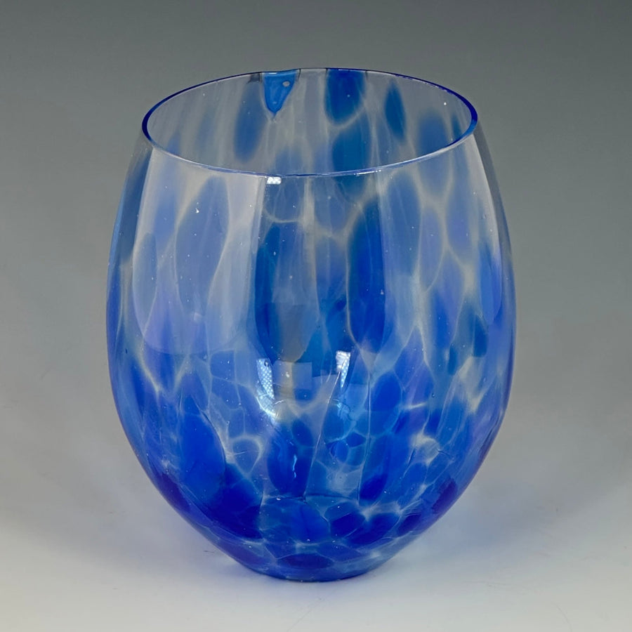 Hand Blown Stemless Glass - Small