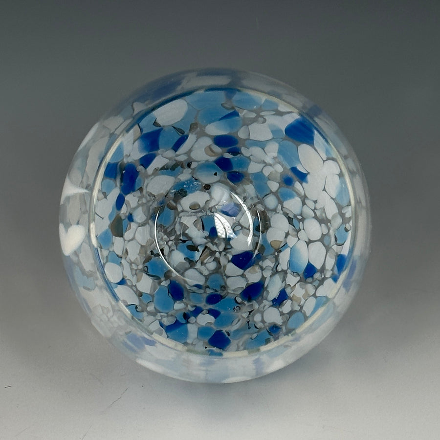 Hand Blown Stemless Glass