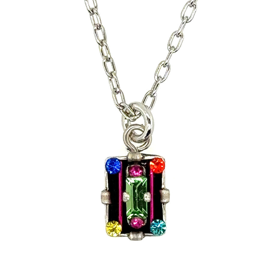 Necklace - Dulce Micro Rectangle
