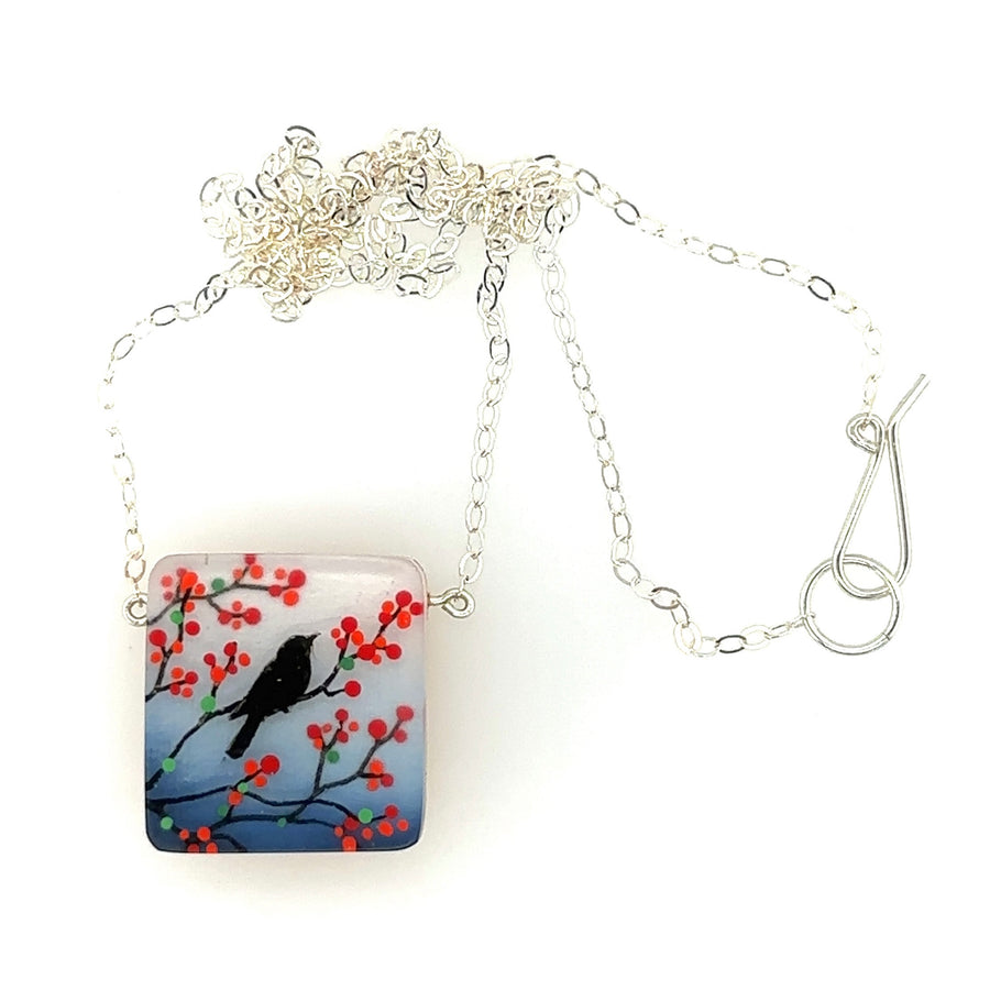 Necklace - Red Berries