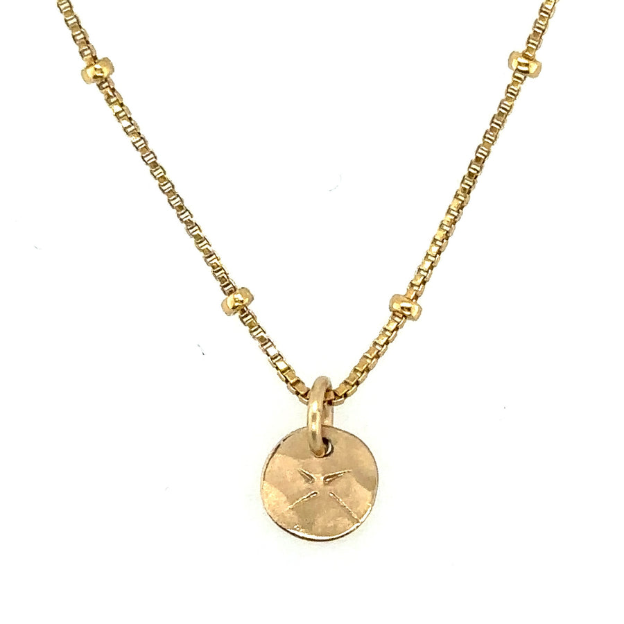 Lumen Box Chain Necklace