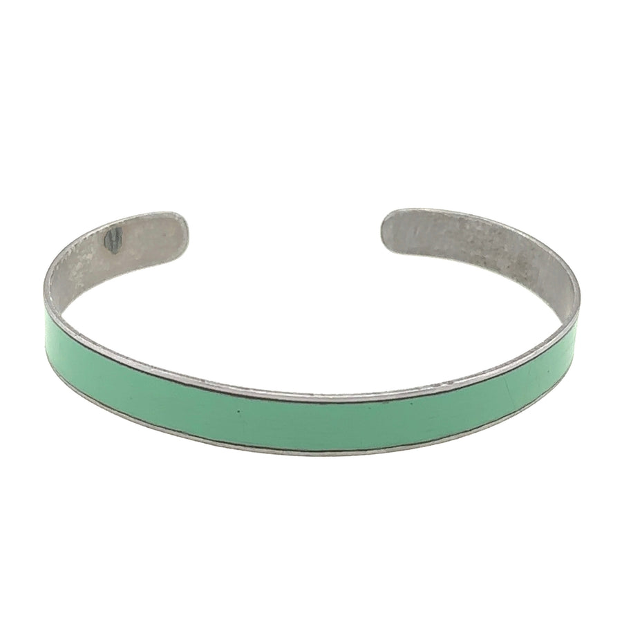 Small Cuff Bracelet - Forest Service Green