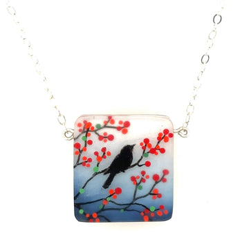 Necklace - Red Berries