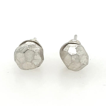 Facet Earrings - Silver