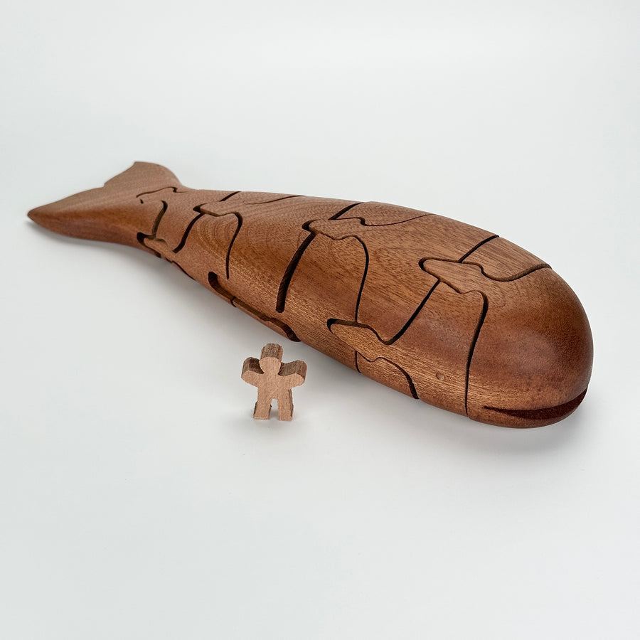 Whale Puzzle - Large