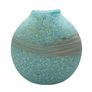 Strata Vase - Celadon