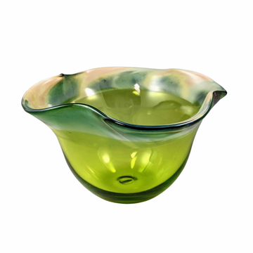 Small Green Incalmo Bowl #22