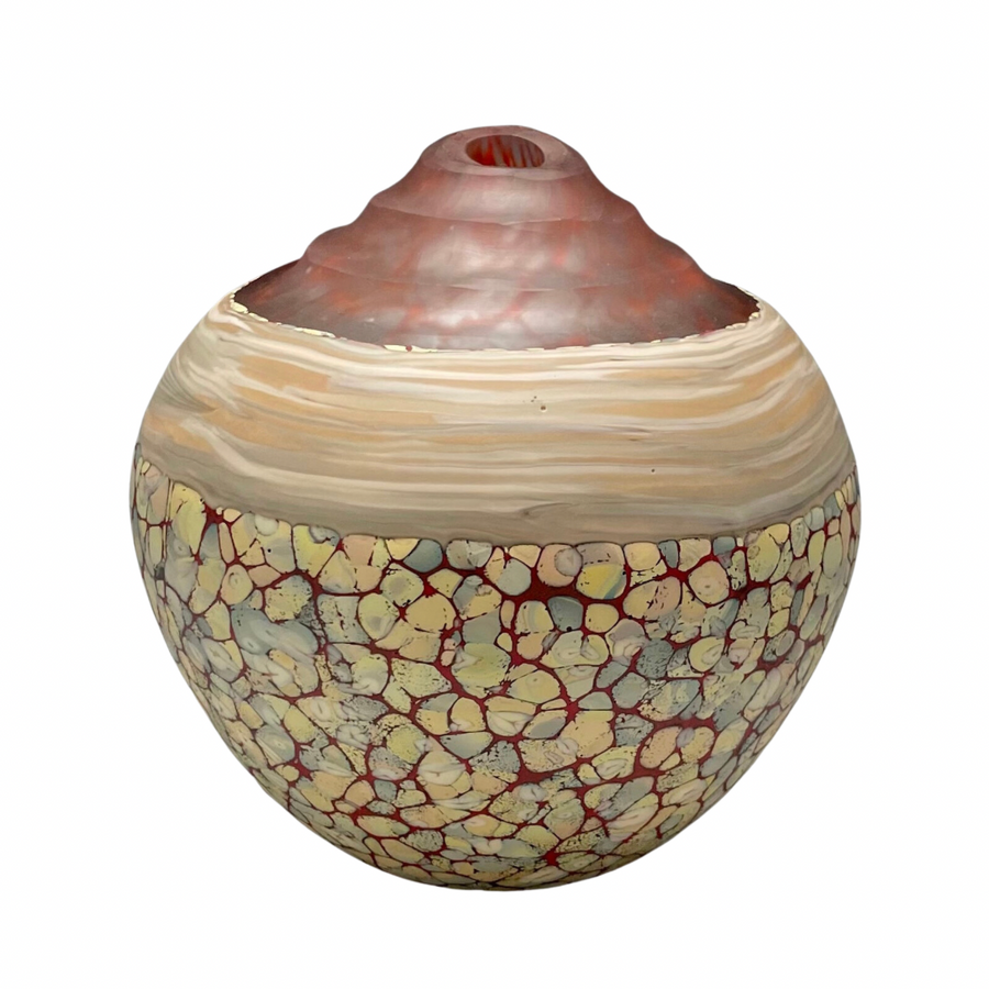 Pinnacle Vase - Sand