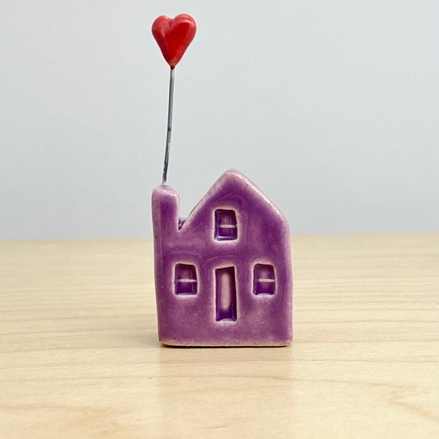 Light Purple Tiny House