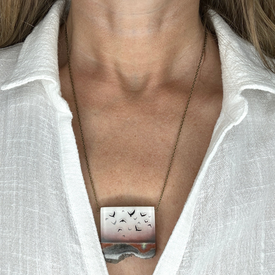 Necklace - Birds